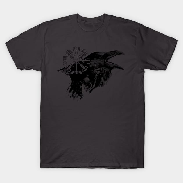 Compass T-Shirt by zachattack